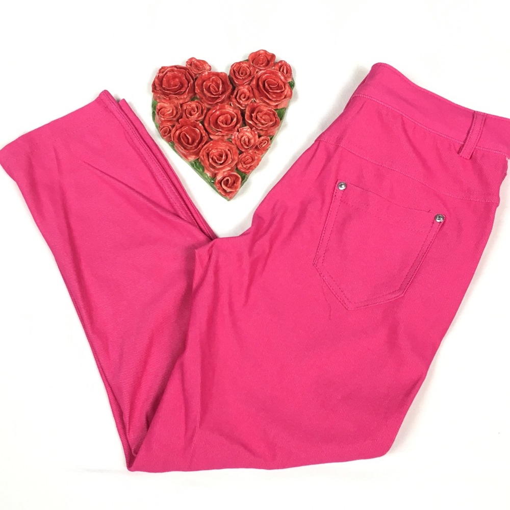 ☘️Capri Jegging Pink